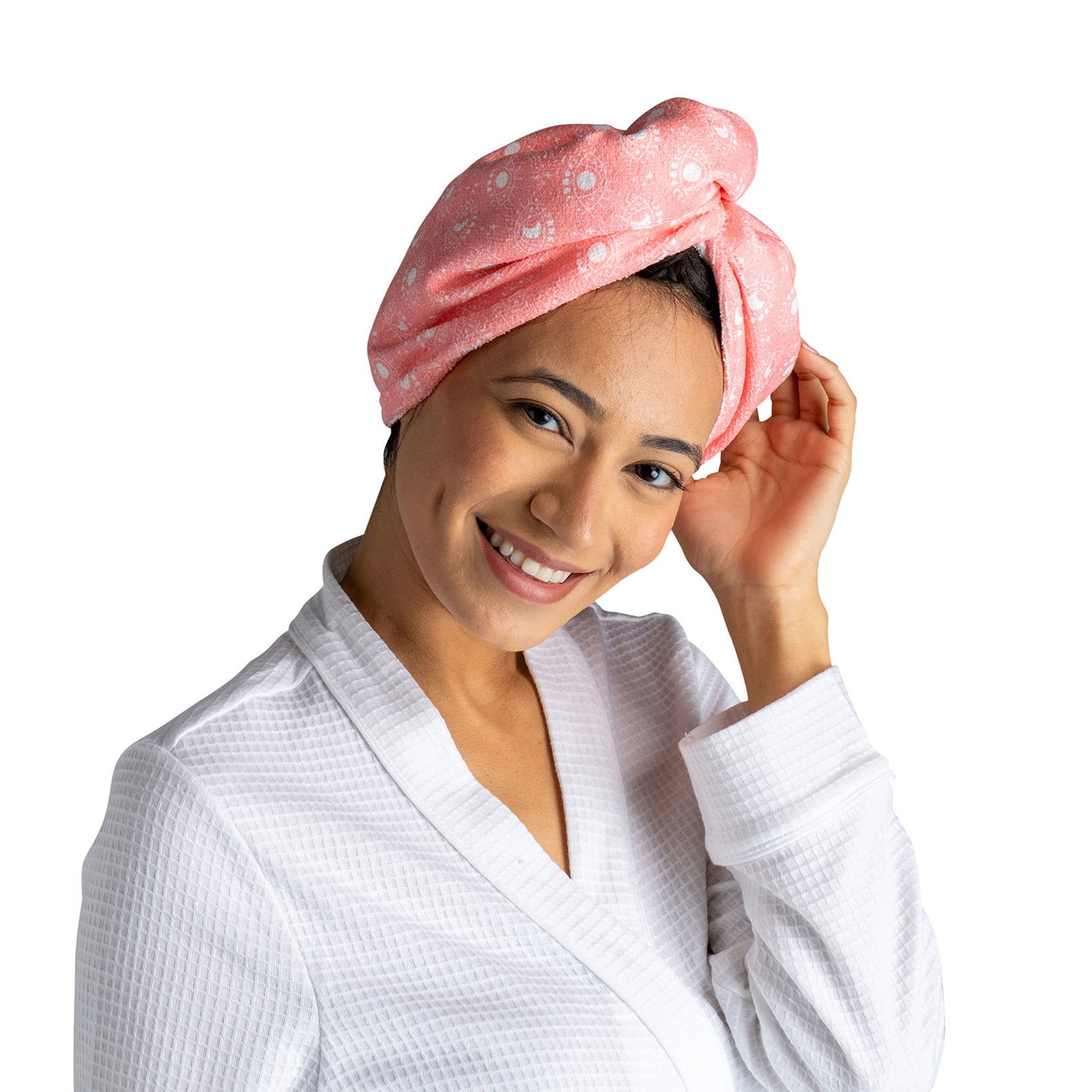 Lemon Lavender Plot Twist Microfiber Towel
