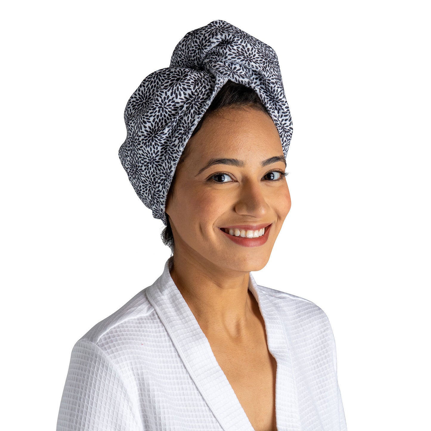 Lemon Lavender Plot Twist Microfiber Towel
