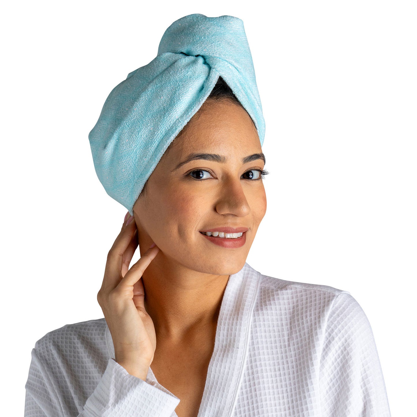 Lemon Lavender Plot Twist Microfiber Towel