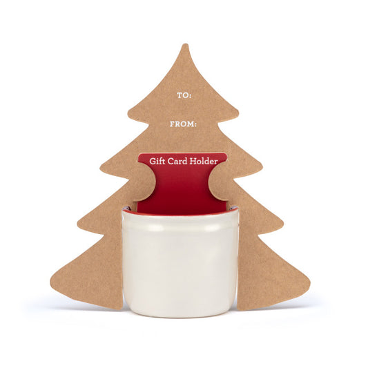 Green Christmas Mini Planter