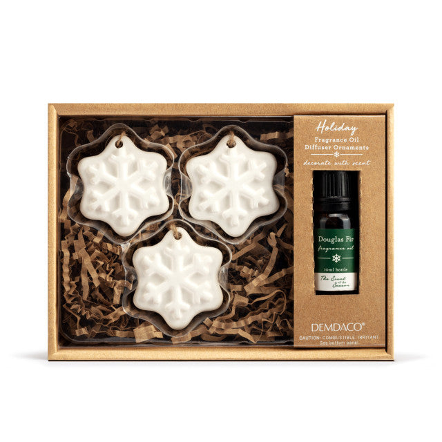 Mini Snowflake Diffusers with Fragrance Oil