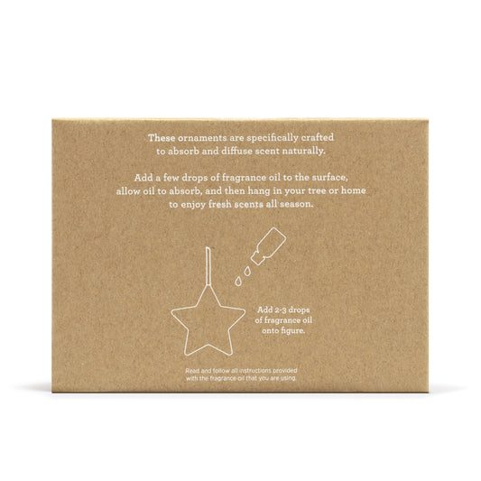 Mini Snowflake Diffusers with Fragrance Oil