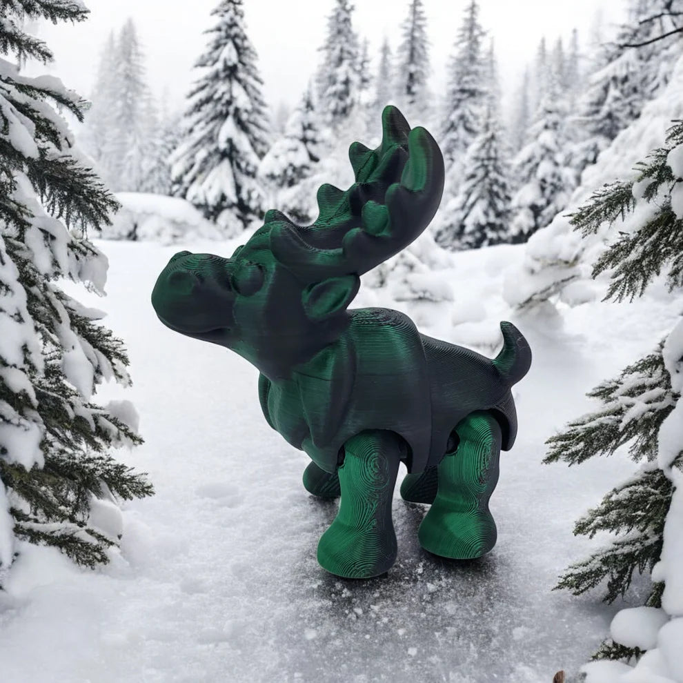 Fantasy Pets - Bruce the Moose