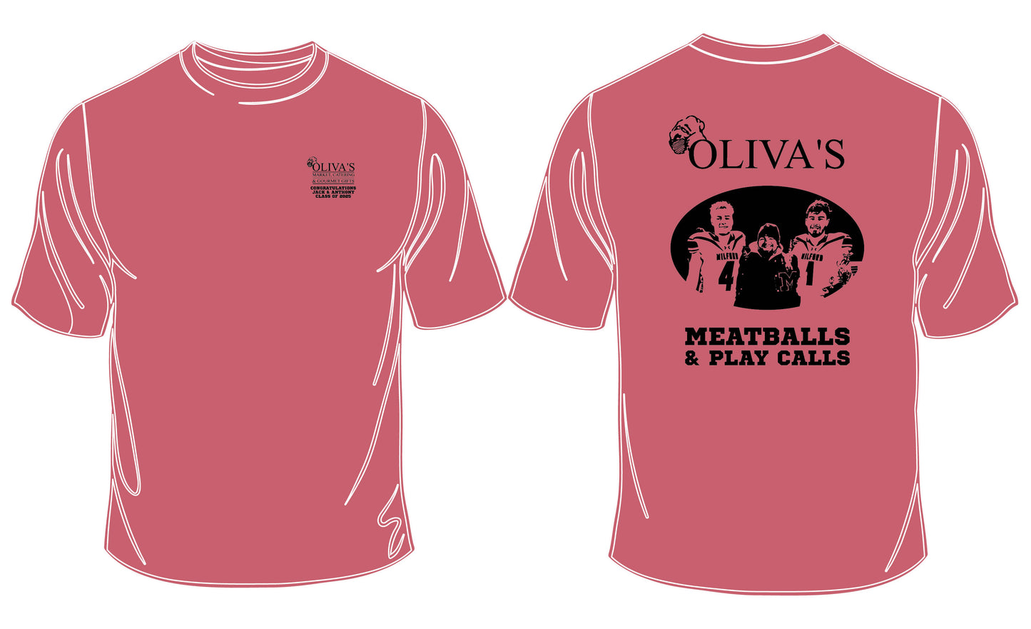 2025 Oliva's Graduation TShirt