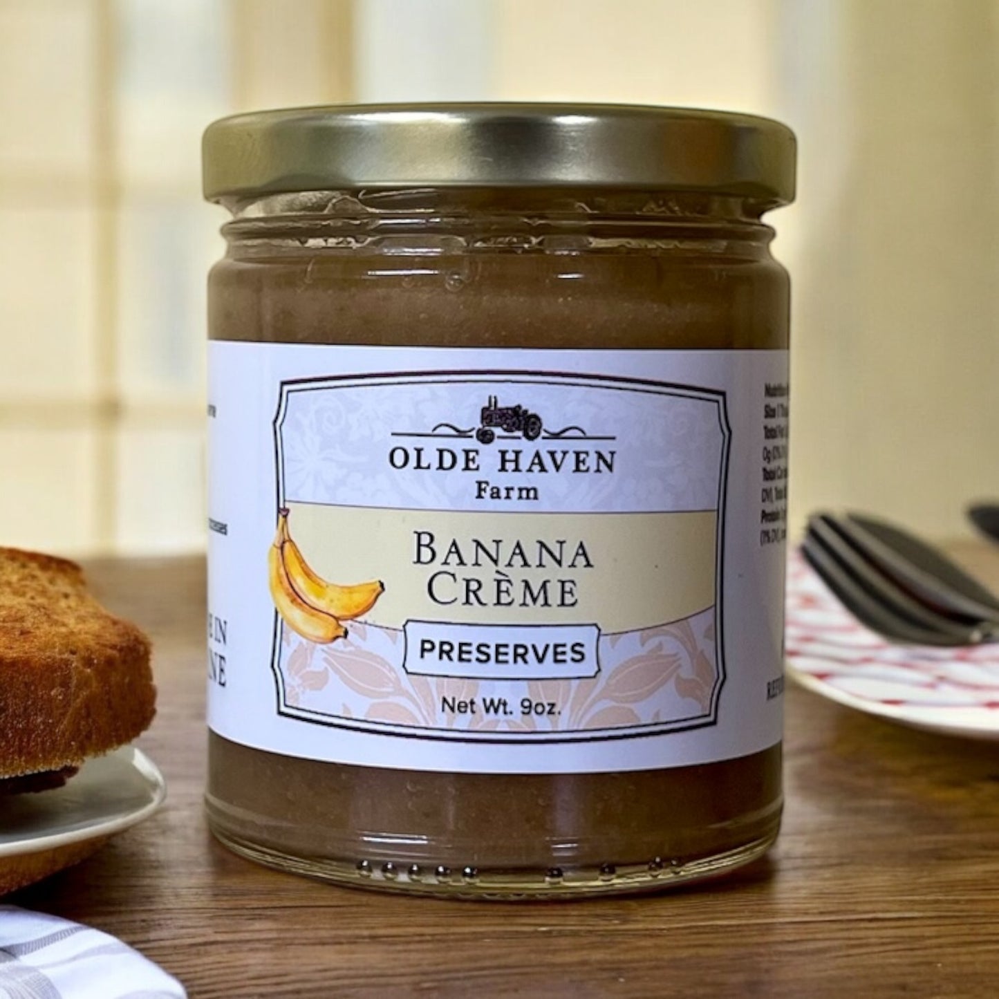 Olde Haven Farms - Banana Créme Preserves