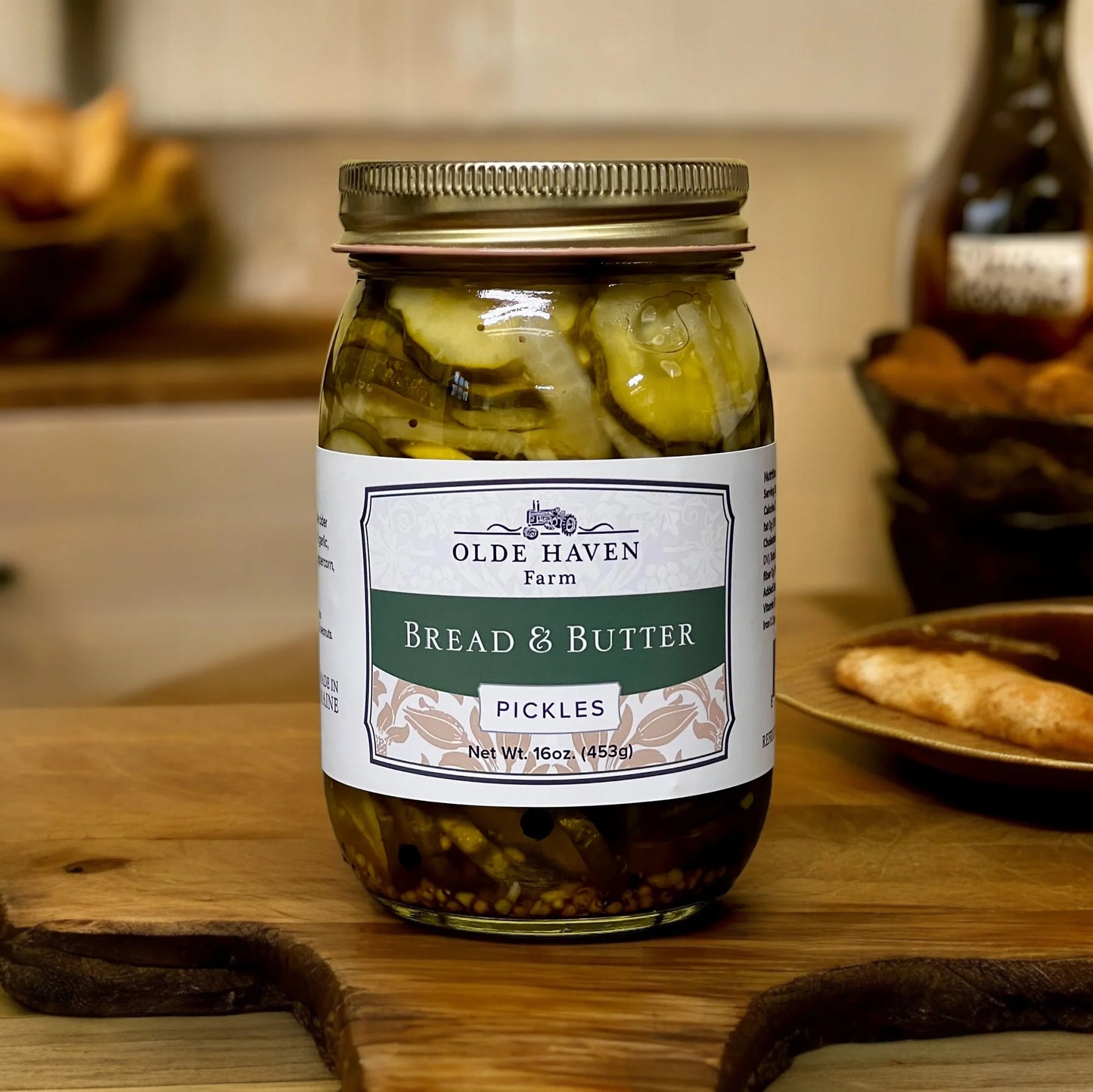 Olde Haven Farm - Bread and Butter Pickles
