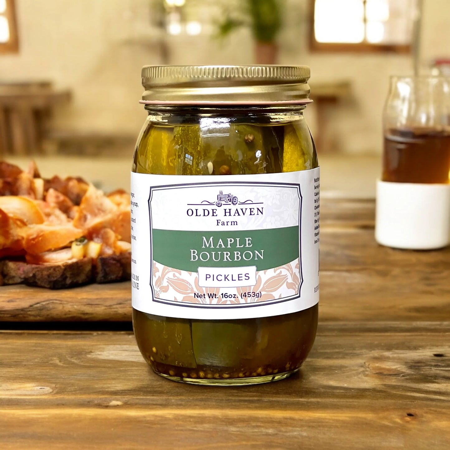 Olde Haven Farm - Maple Bourbon Pickles