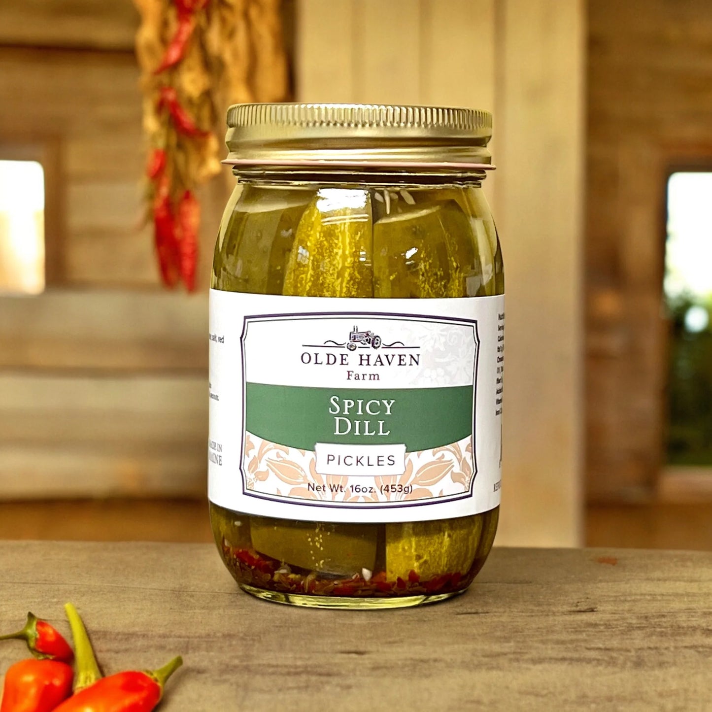 Olde Haven Farm - Spicy Dill Pickles