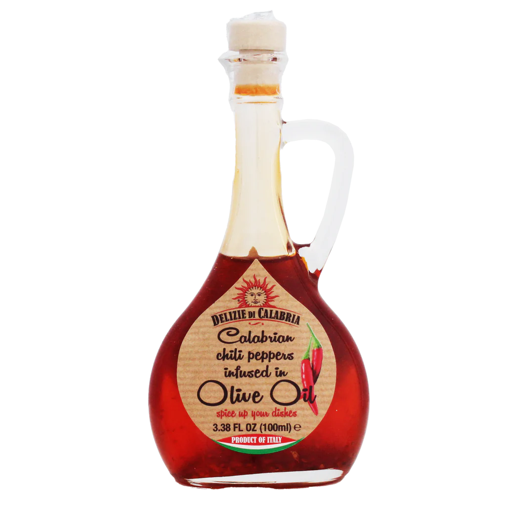 Delizie di Calabria Calabrian Chili Pepper Olive Oil