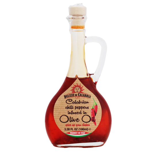 Delizie di Calabria Calabrian Chili Pepper Olive Oil