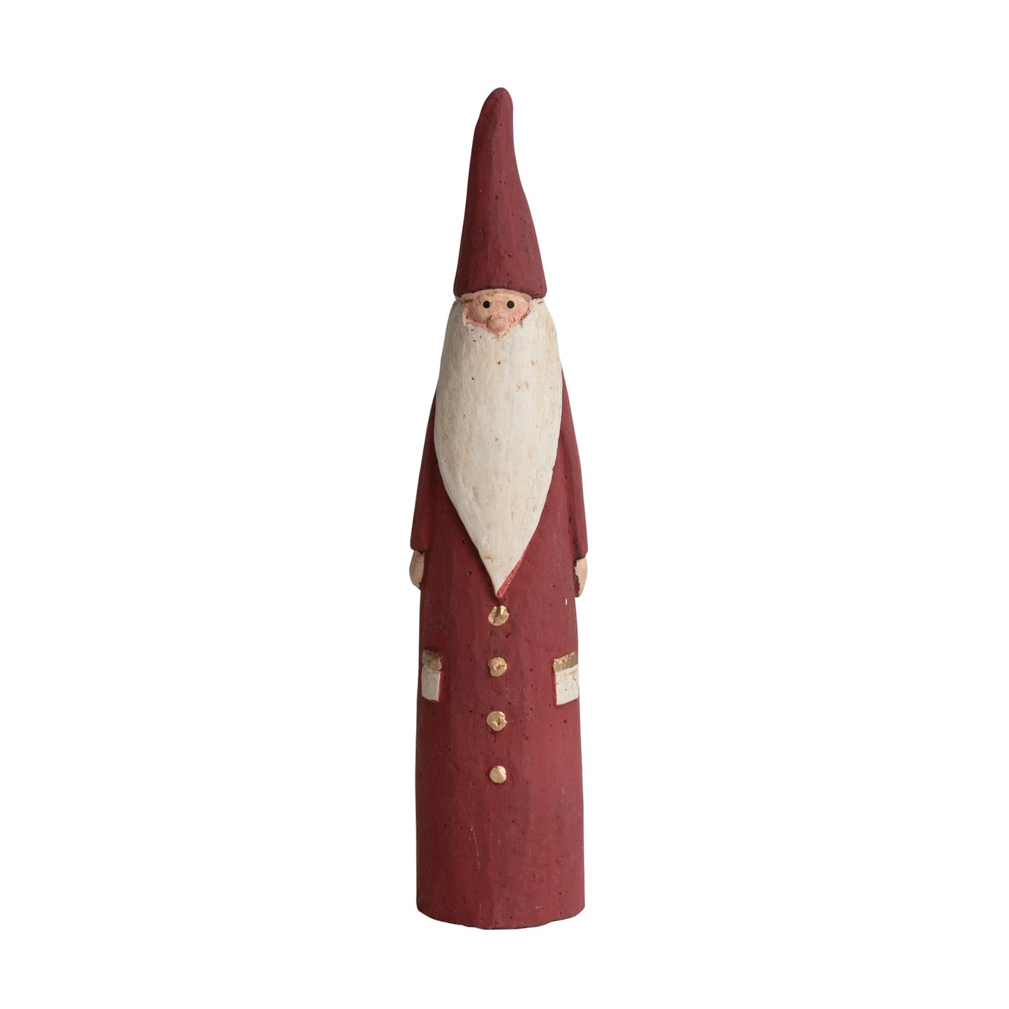 Paper Mache Santa