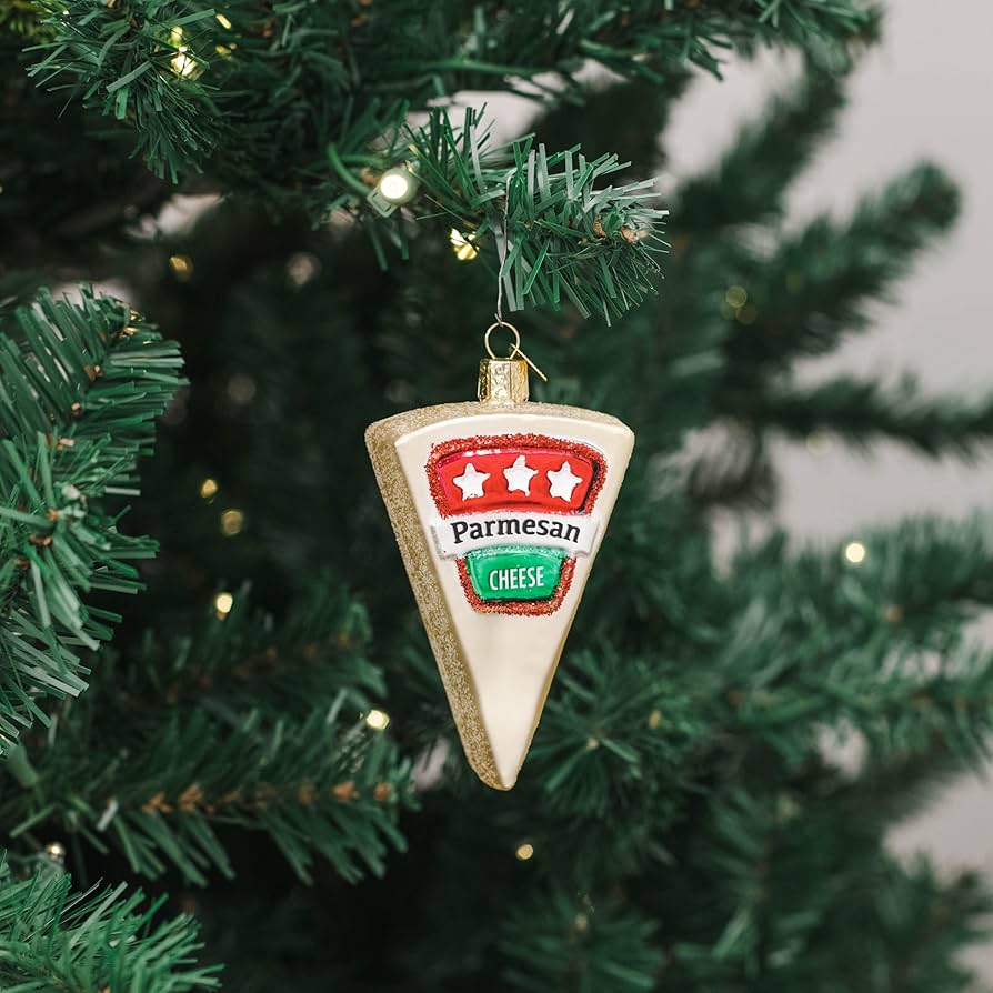 Parmesan Cheese Ornament