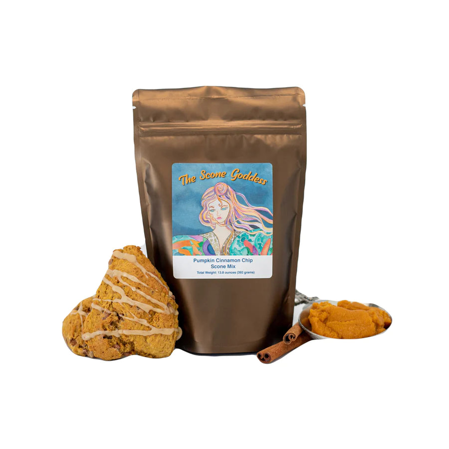 The Scone Goddess - Pumpkin Cinnamon Chip