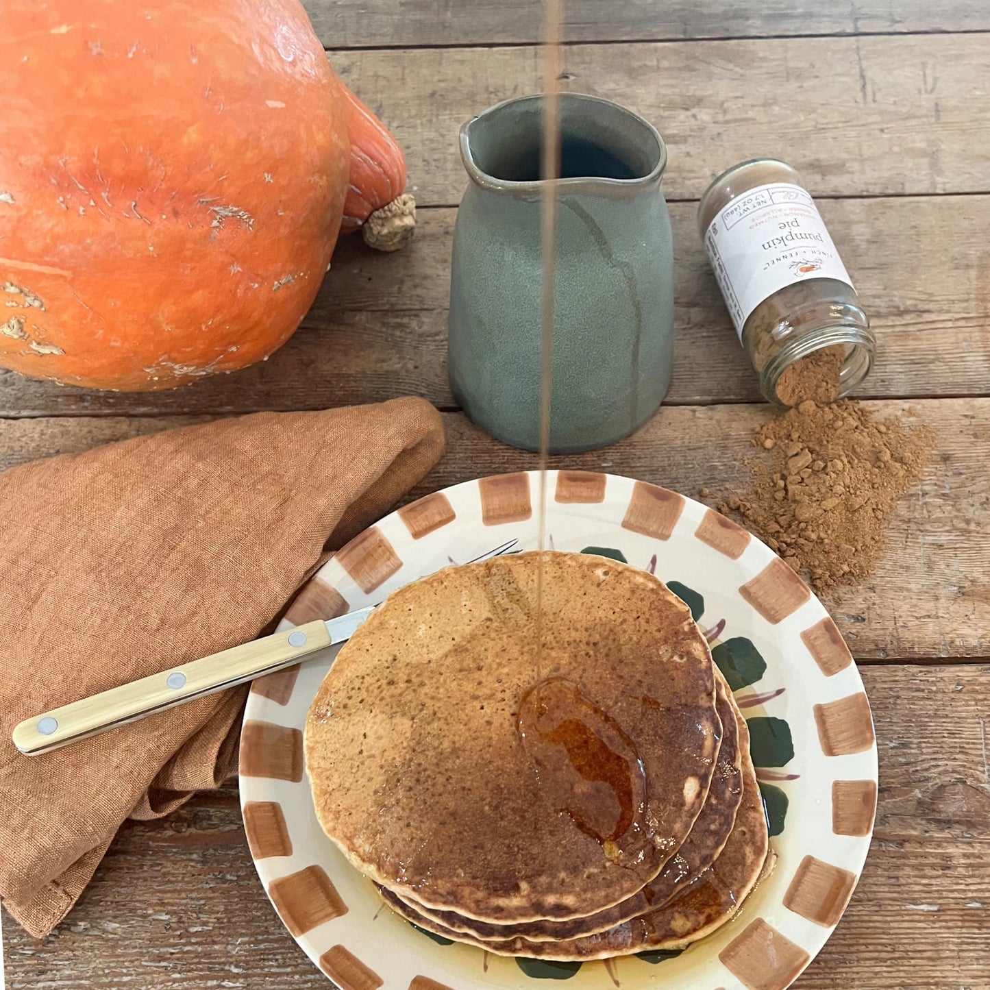 Finch + Fennel - Pumpkin Pie Spice Blend