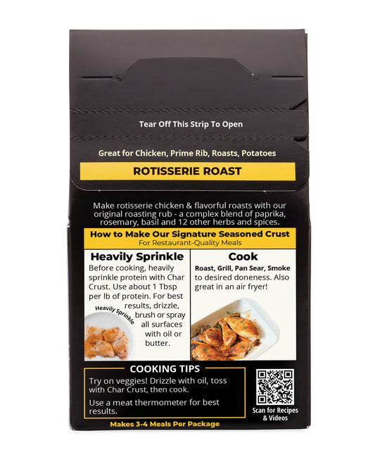 Char Crust - Rotisserie Roast