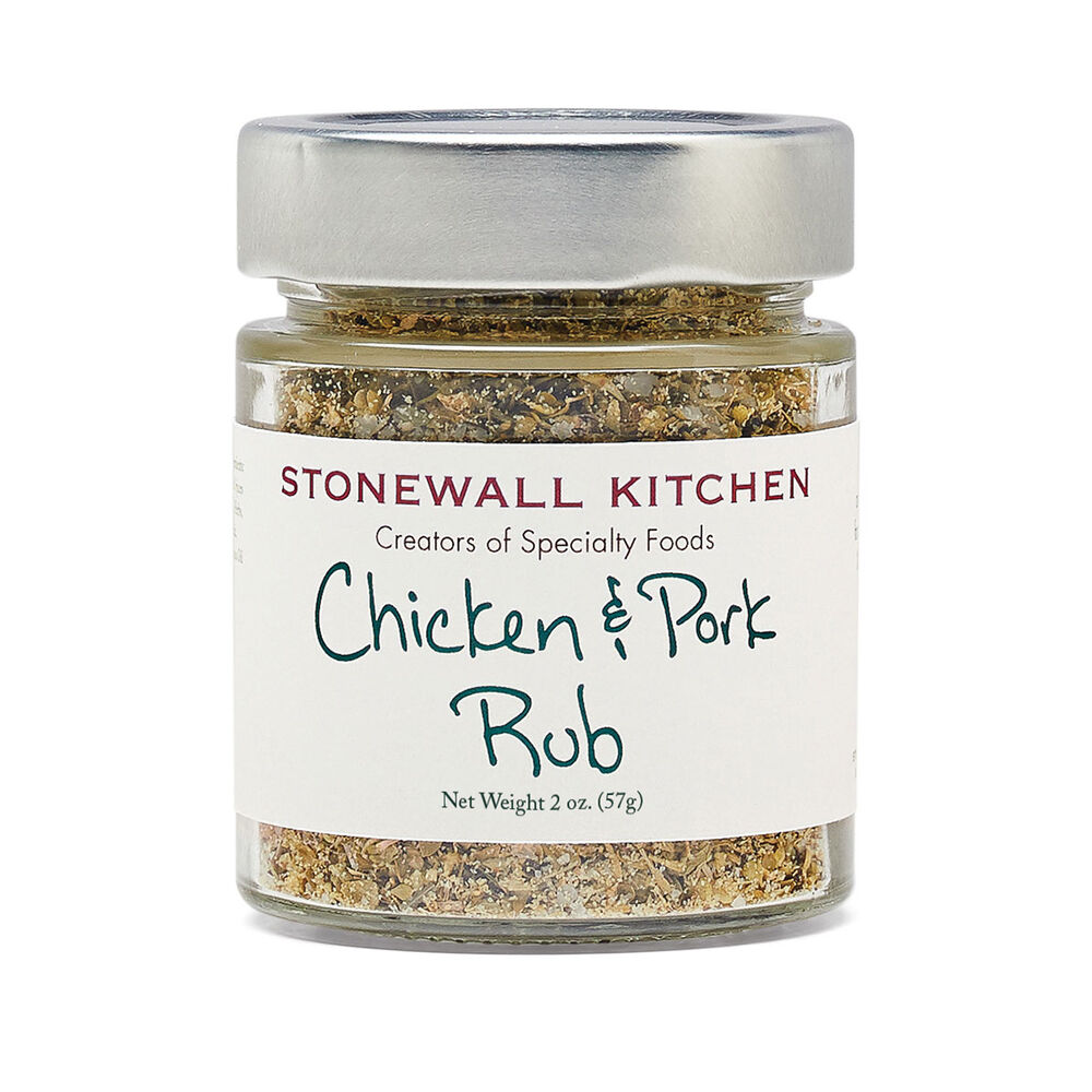 Stonewall Kitchen, Chicken & Pork Rub, 2 oz (57 g)