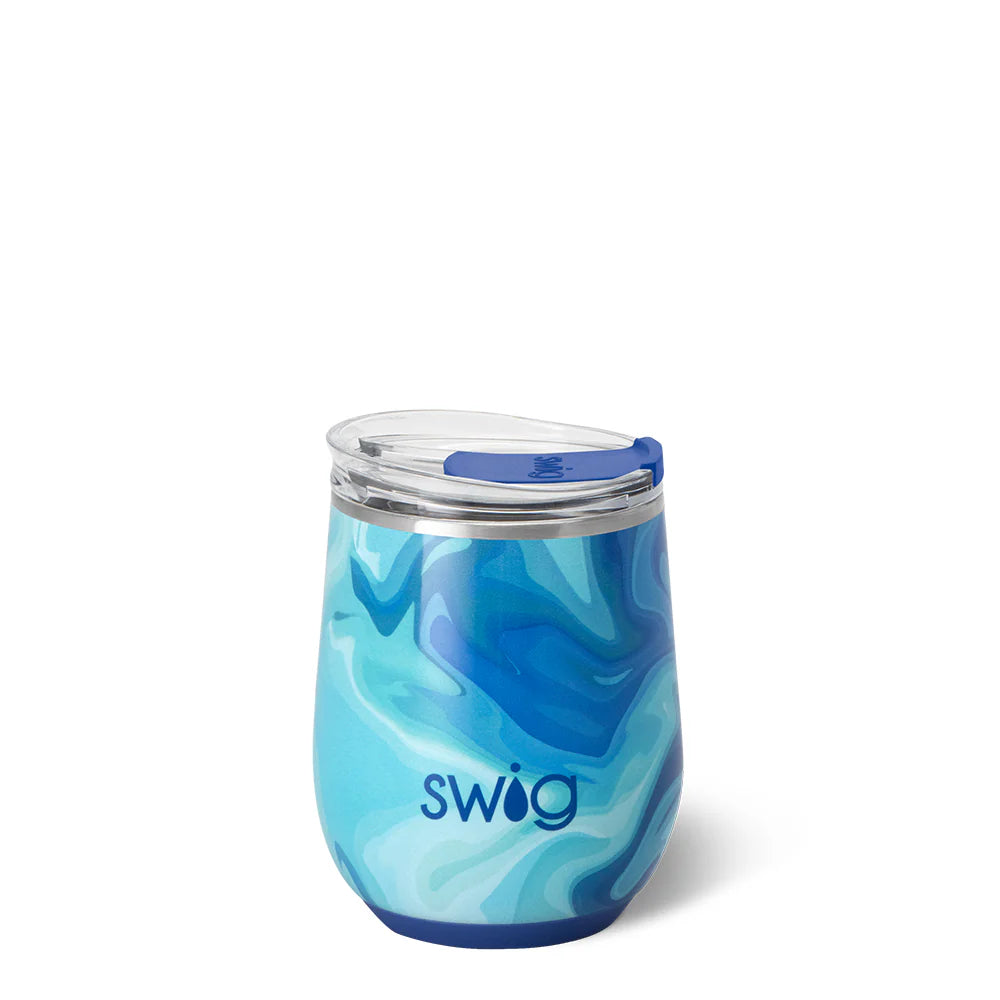 SWIG BLUE LAGOON Stemless Wine