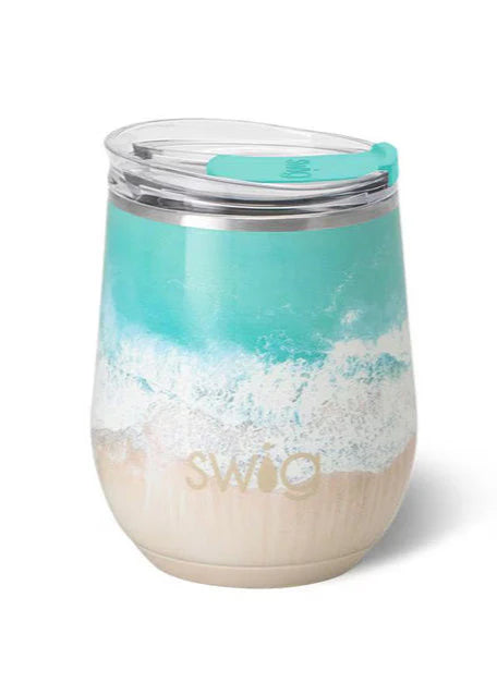 SWIG “High Tide” 12oz Stemless Wine Cup