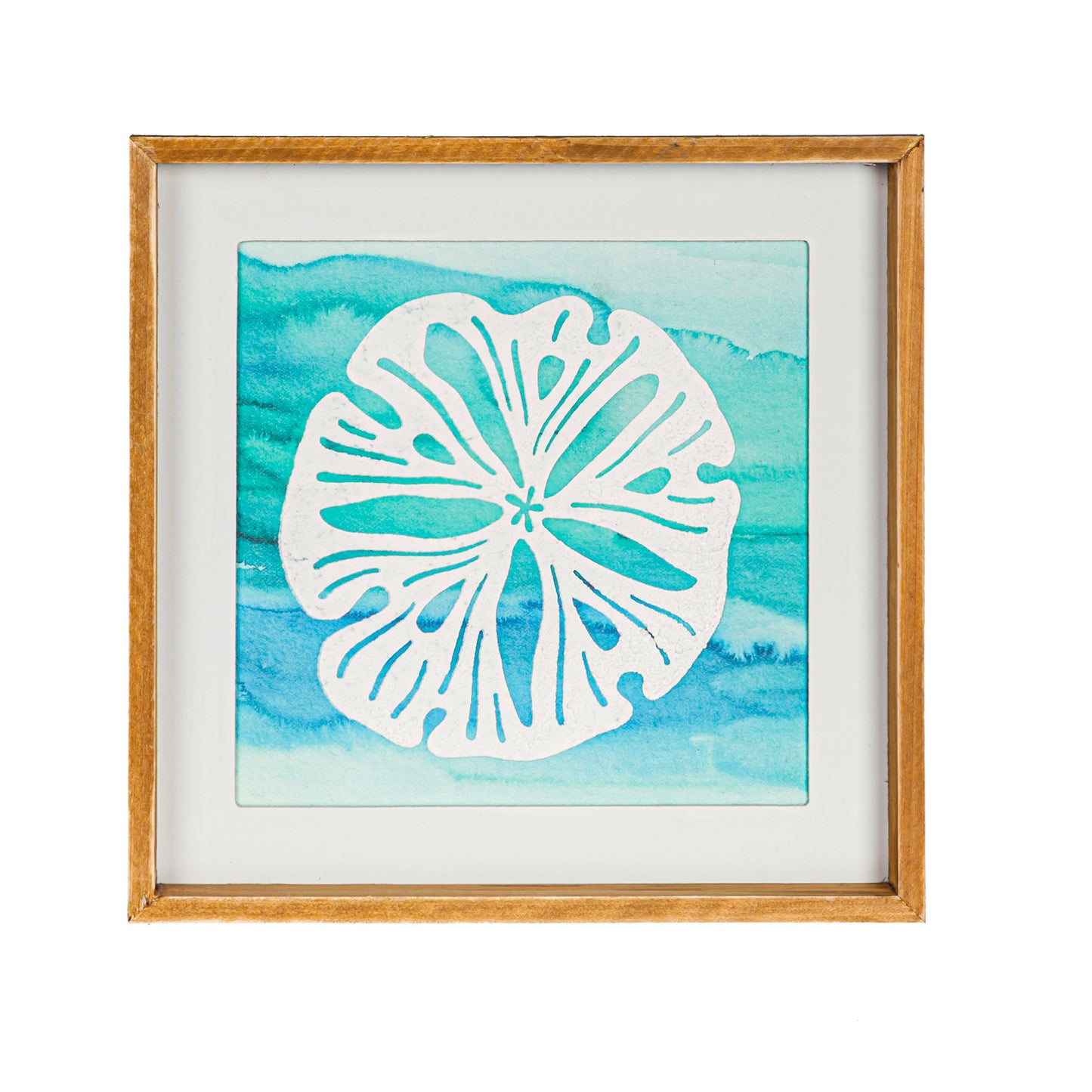 Sand Dollar and Star Fish Framed Wall Art