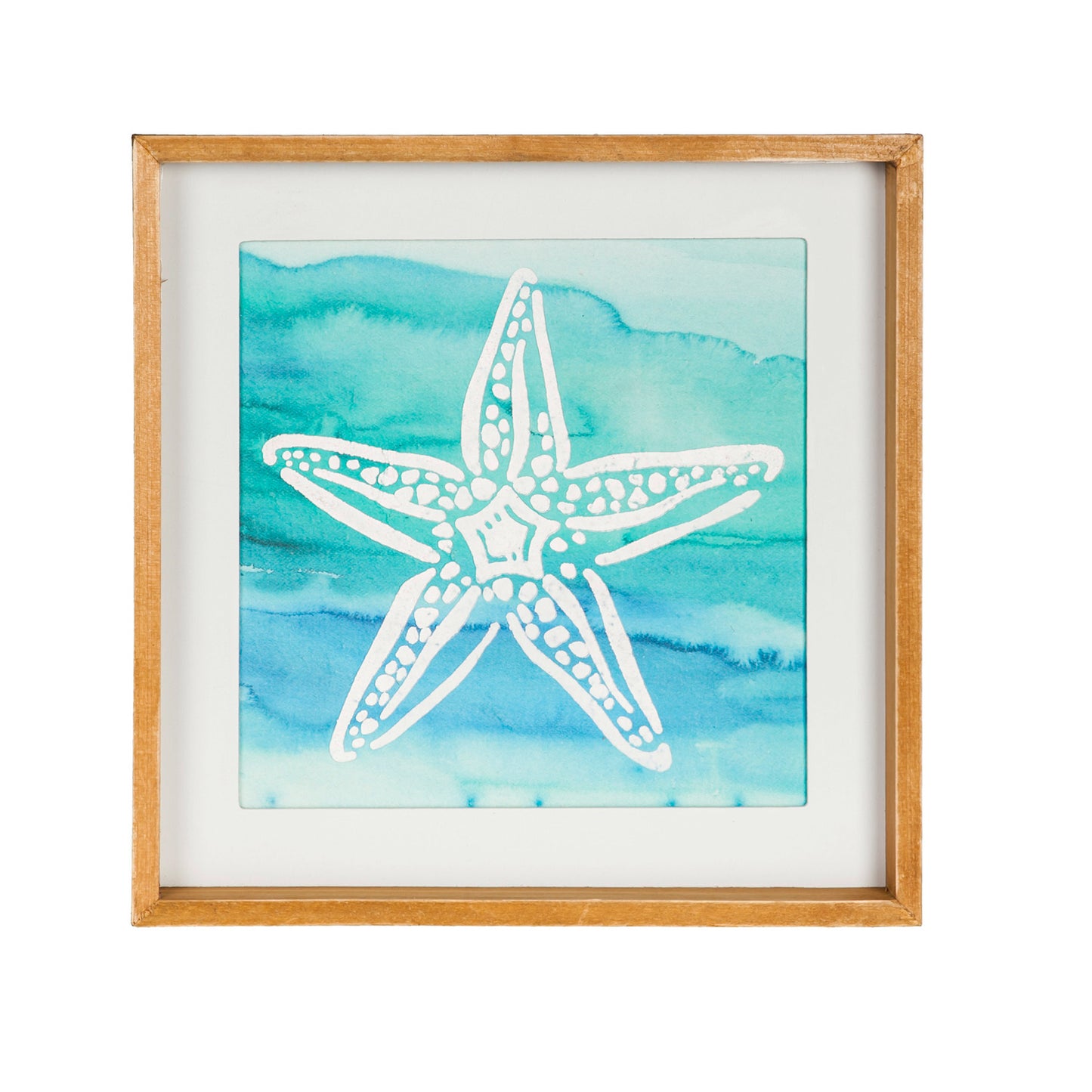 Sand Dollar and Star Fish Framed Wall Art