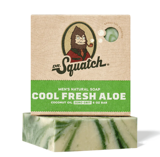 Dr. Squatch Bar Sop