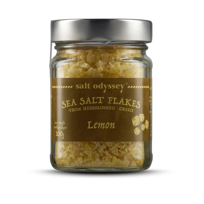 Salt Odyssey - Sea Salt Flakes -Lemon