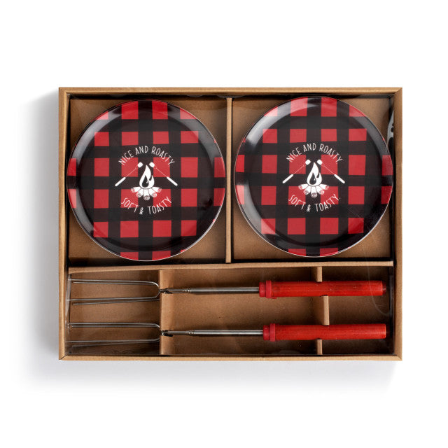 S'mores Plates and Sticks