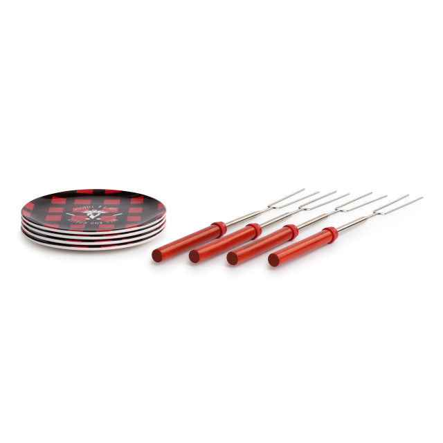 S'mores Plates and Sticks