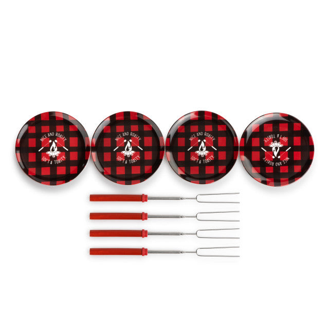 S'mores Plates and Sticks