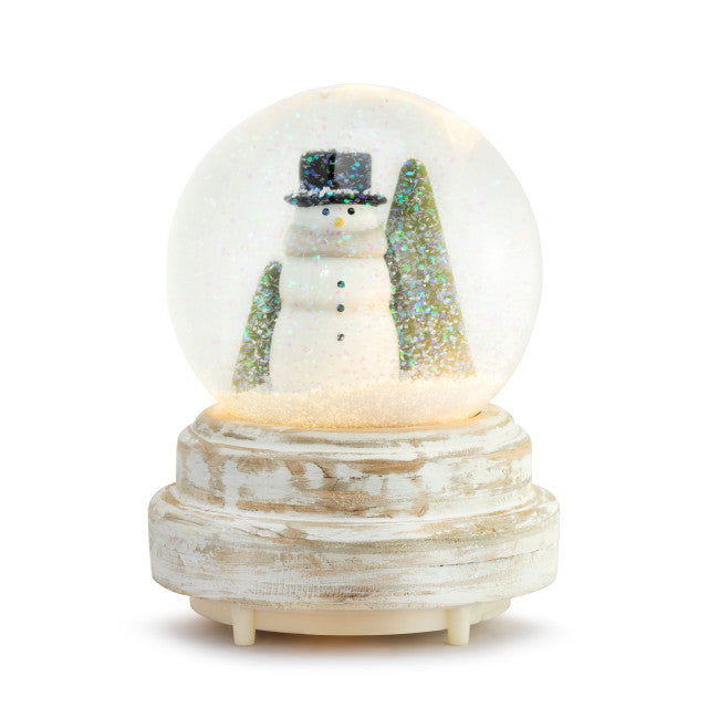 Snowman Musical Snow Globe