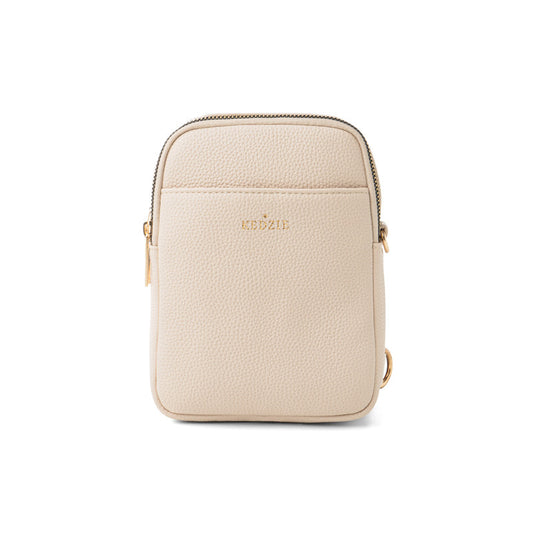 Kedzie Solstice Convertible Sling (Cream and Black)