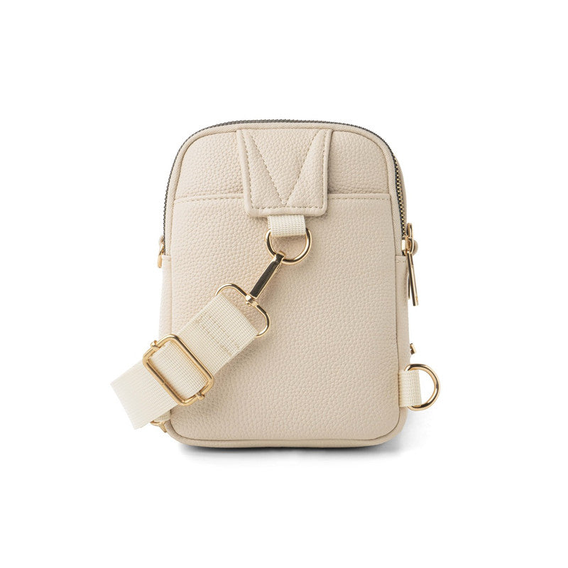 Kedzie Solstice Convertible Sling (Cream and Black)