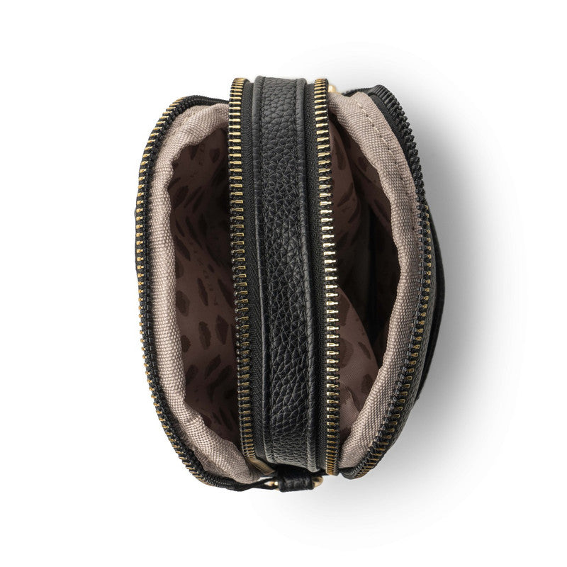 Kedzie Solstice Convertible Sling (Cream and Black)