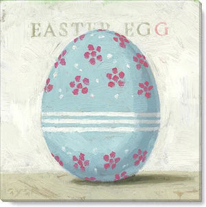 Easter Egg Small Canvas Sign