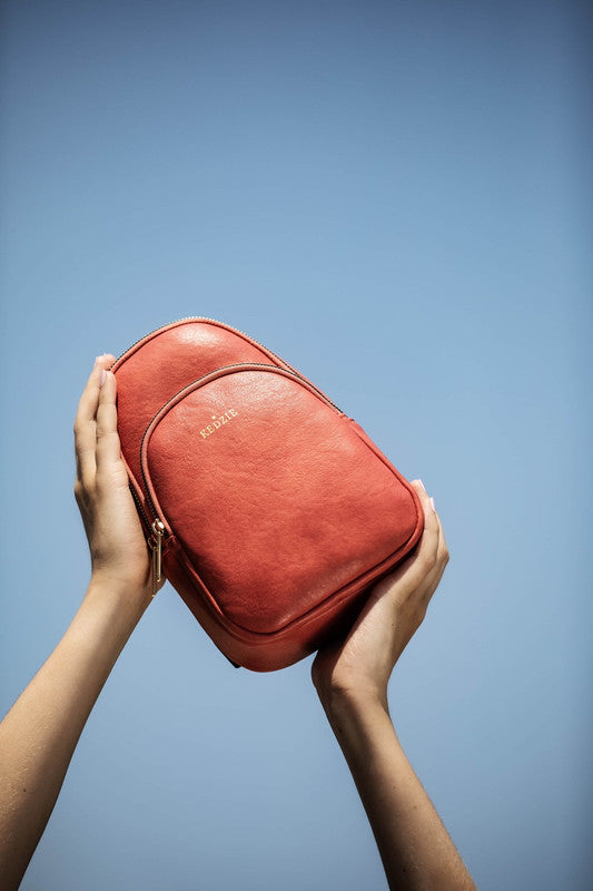 Kedzie Sunset Sling (Coral)