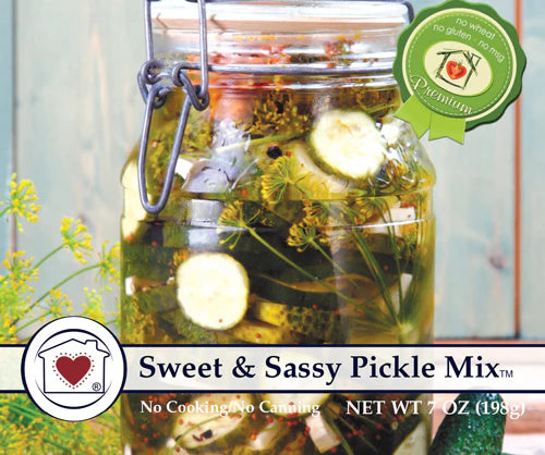 Country Home Creations - Sweet & Sassy Pickle Mix