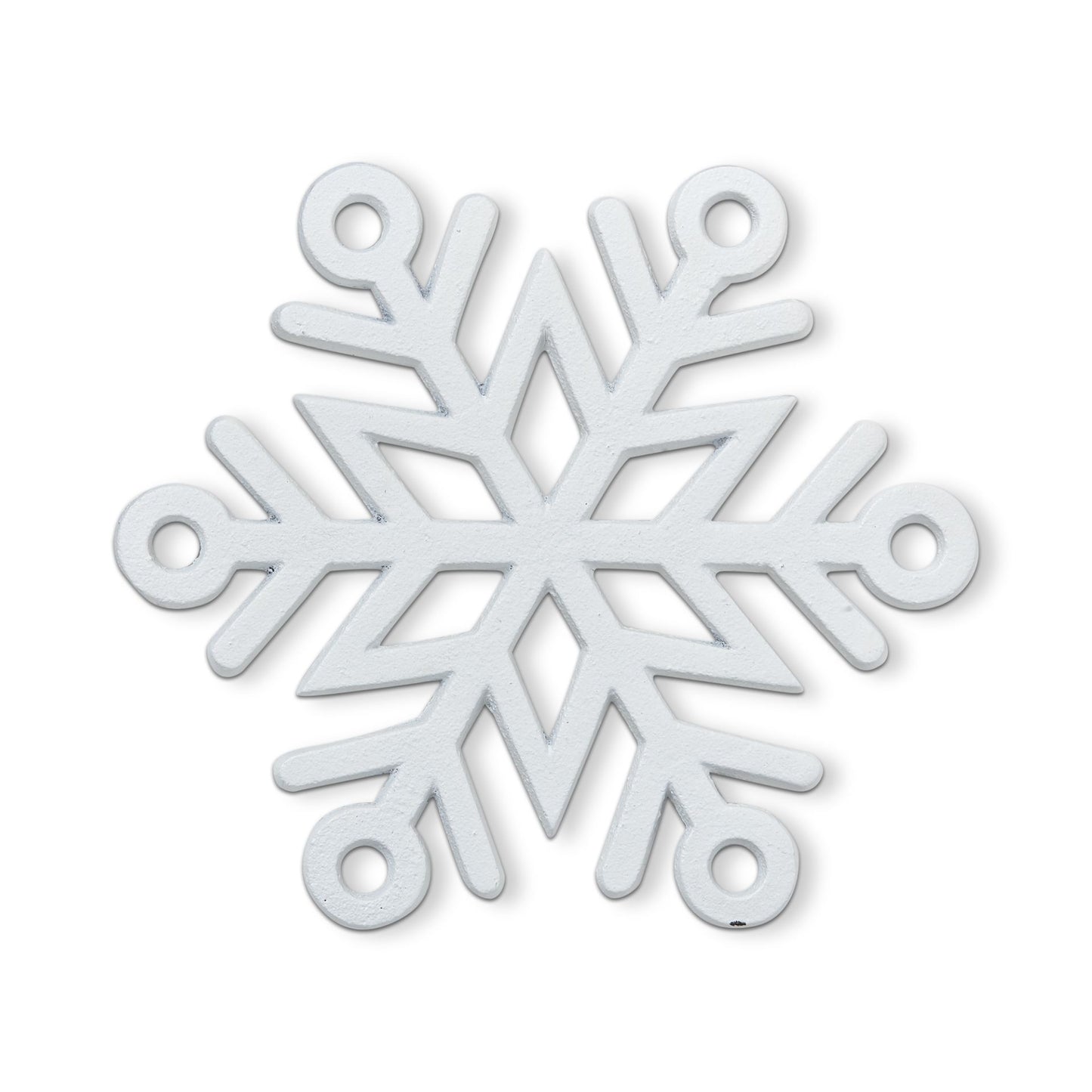 Snowflake trivet