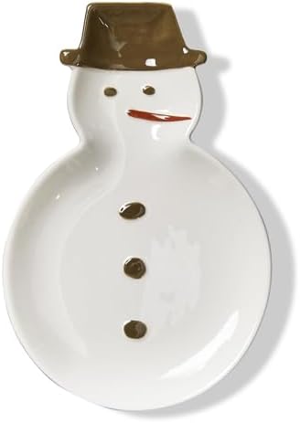 Snowman Platter