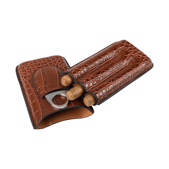 Trio Cigar Traveler with Cutter
