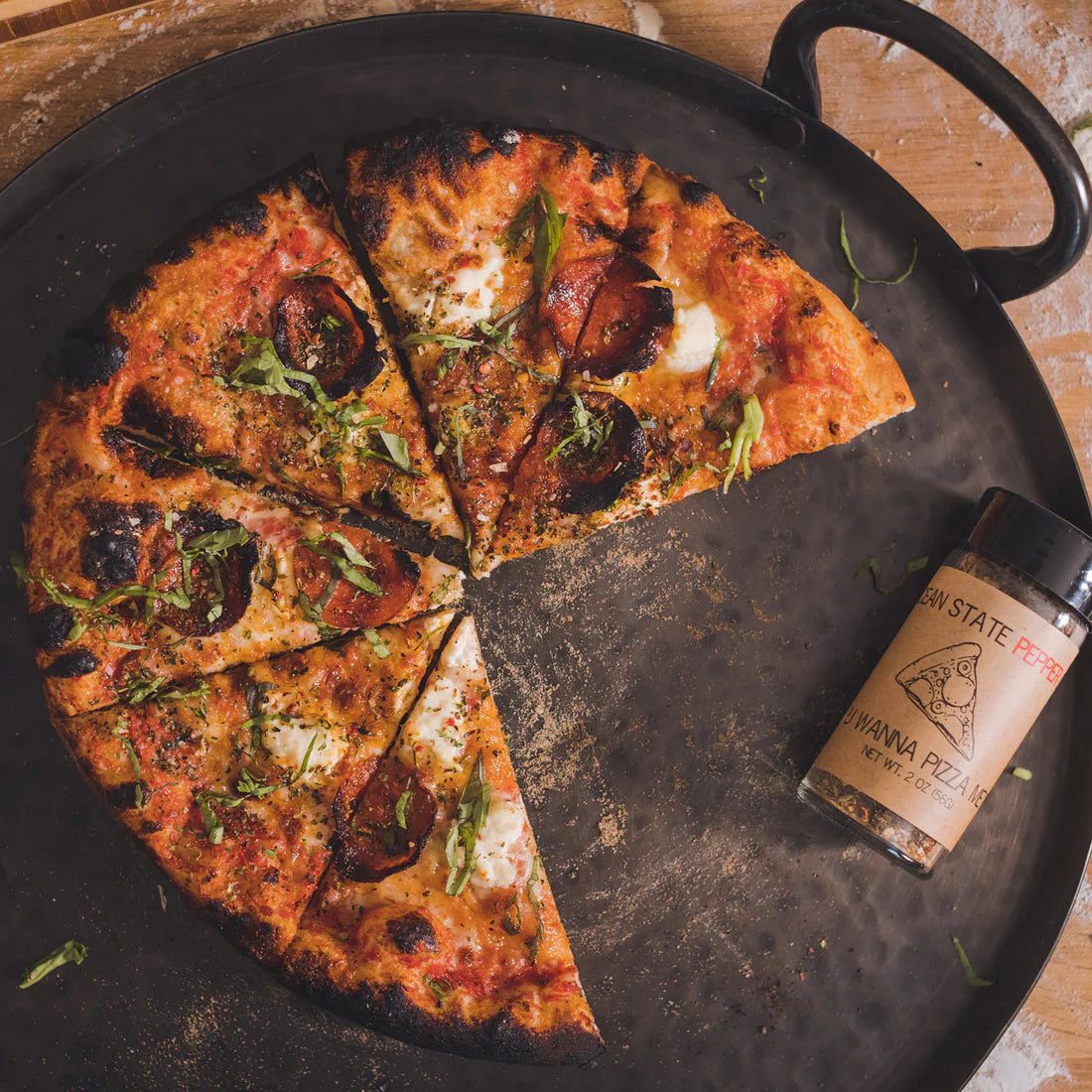 Ocean State Pepper Co. - U Wanna Pizza Me?