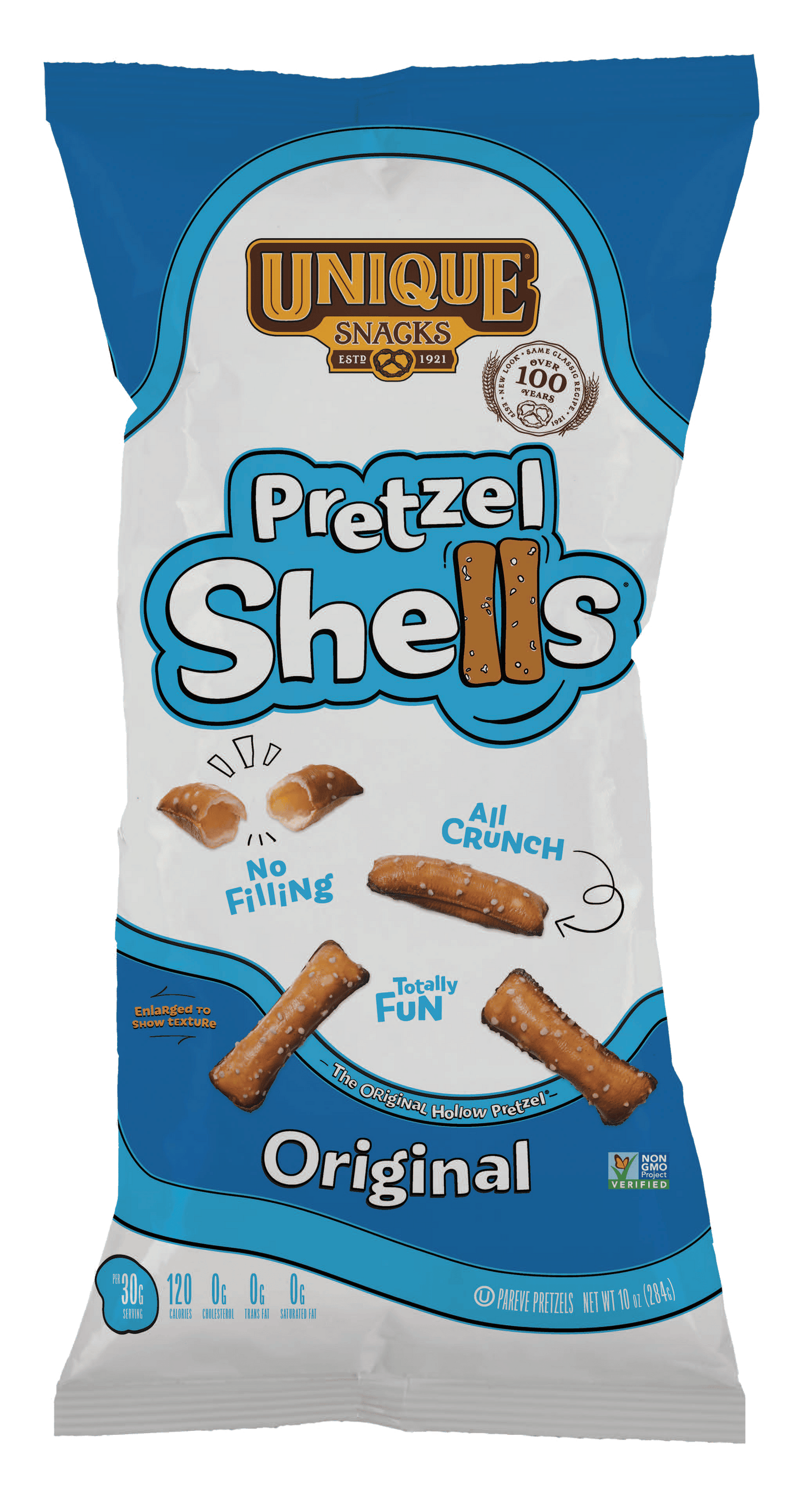 Unique Snacks Pretzel Shells
