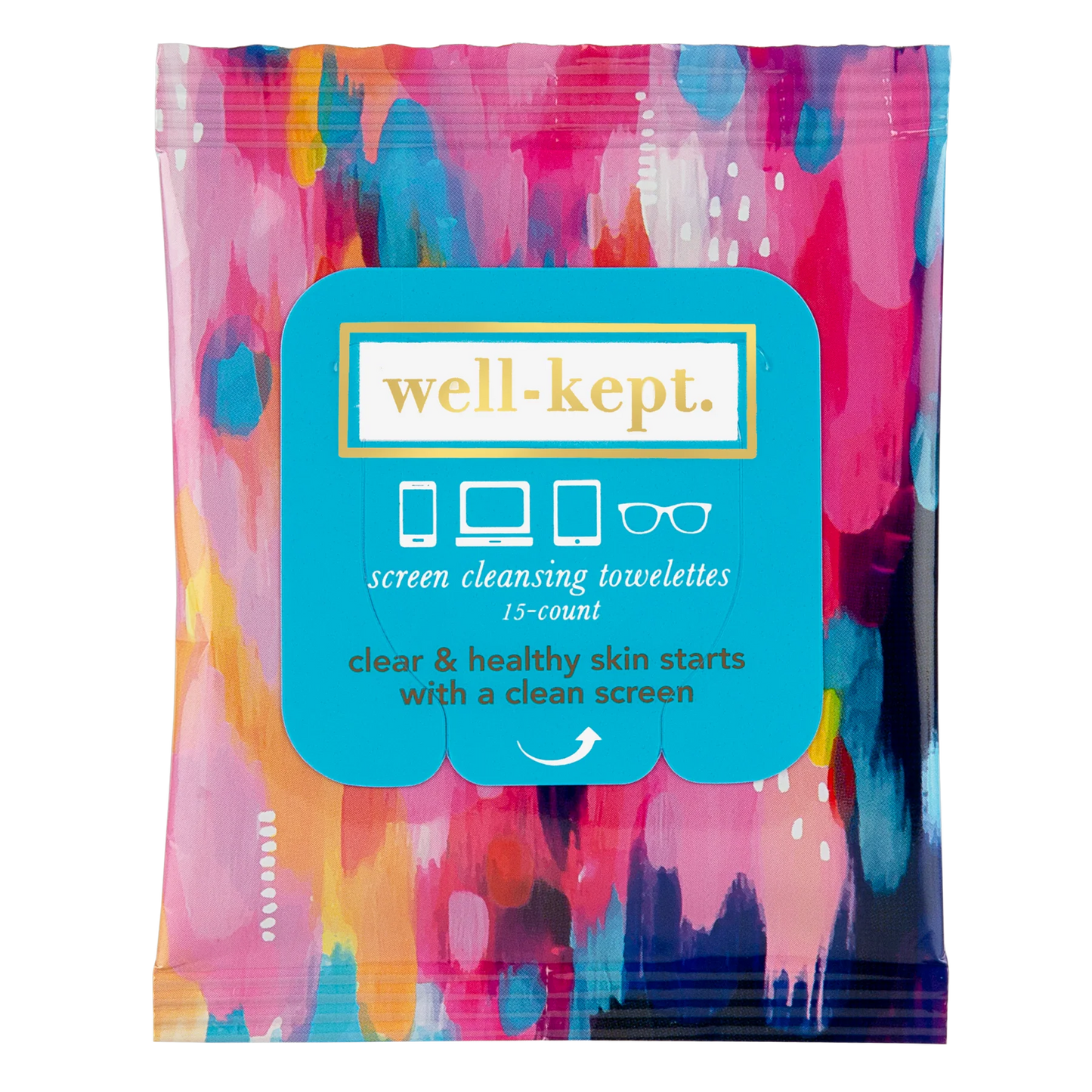 Well-Kept Screen Cleansing Towelettes