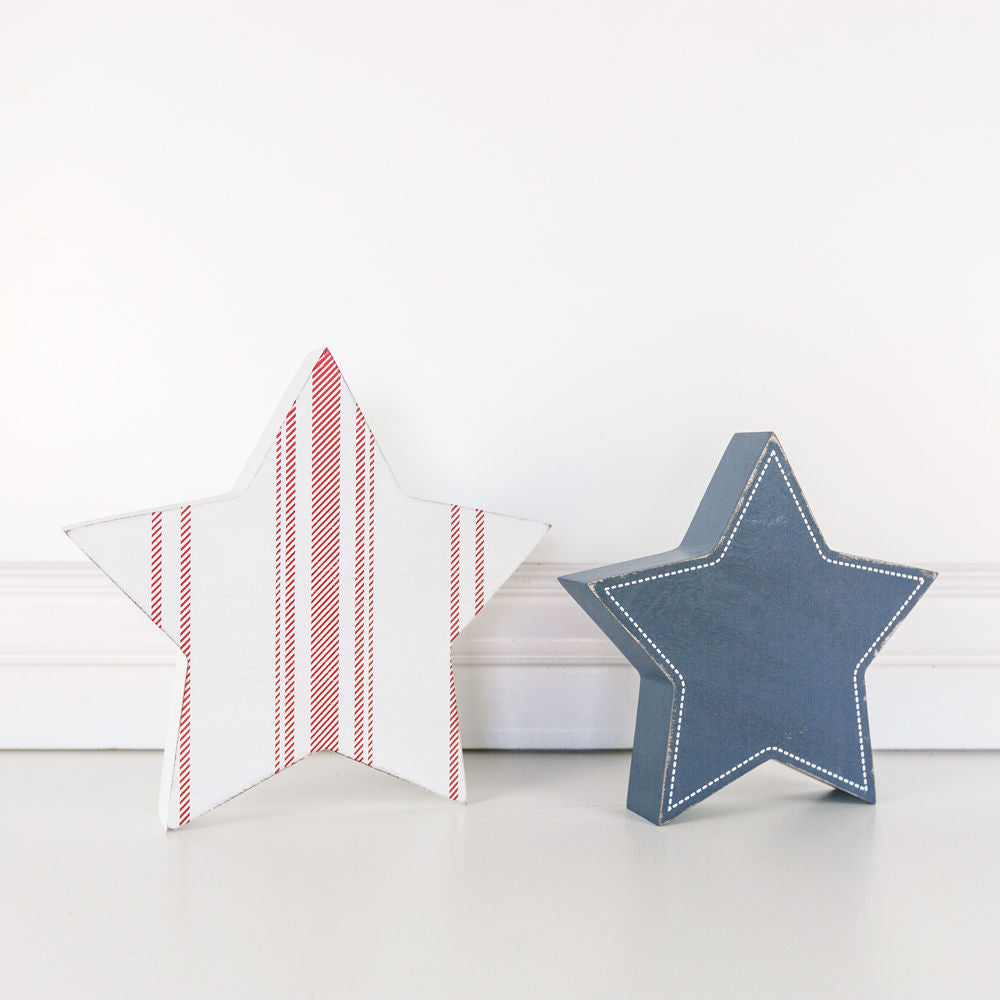 Wooden Stars