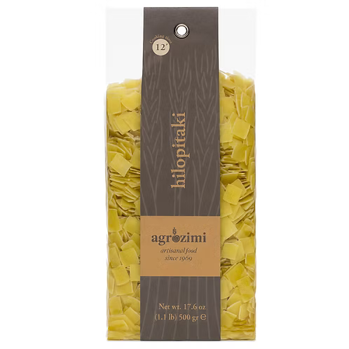 Agrozimi Hilopitaki - Greek Traditional Pasta