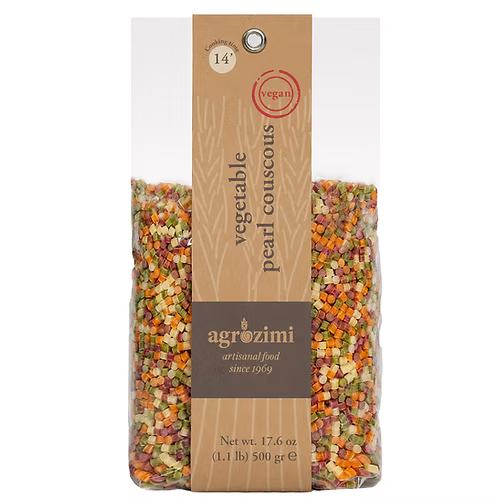 Agrozimi Vegetable Pearl Couscous