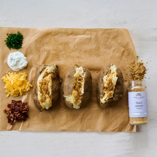 Finch + Fennel - That's Amore Topper