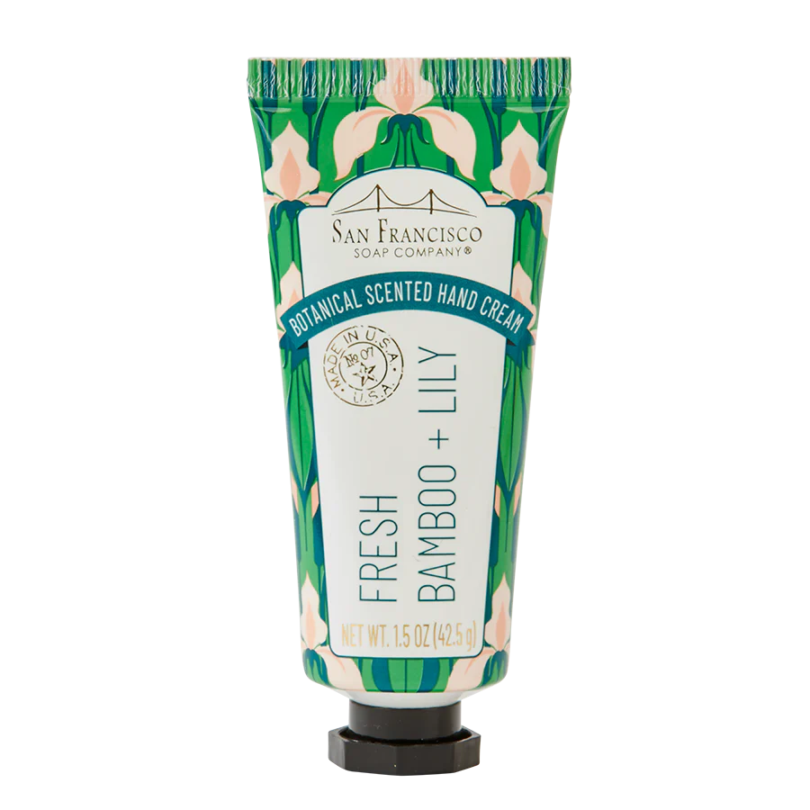 San Francisco Soap Company - Fresh Bamboo & Lily Hand Cream