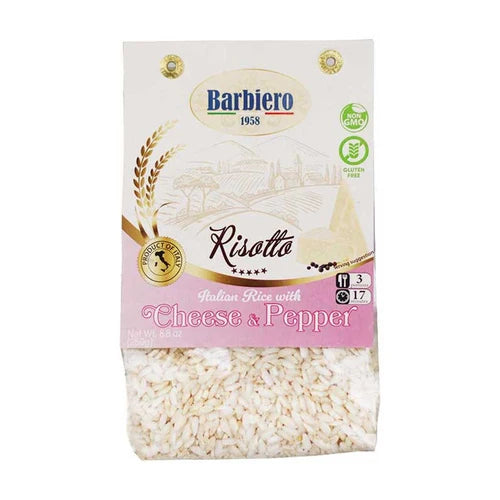 Barbiero Risotto with Cheese & Pepper
