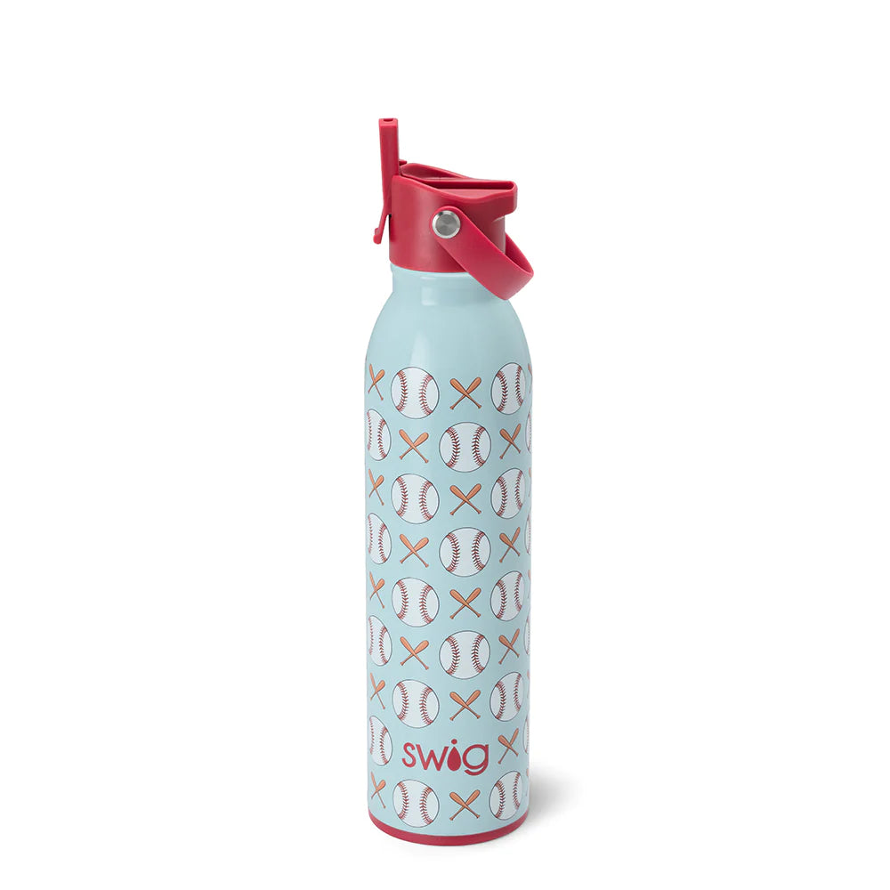 Baseball Flip+Sip Bottle