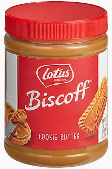 Lotus Biscoff Cookie Butter